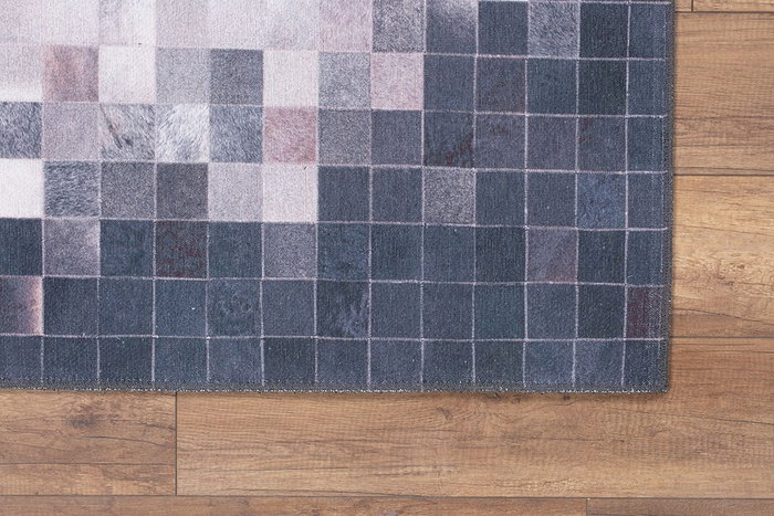 Conceptum AL 156 Alfombra Jazz Chenille Dark Blue 150 x 230 cm